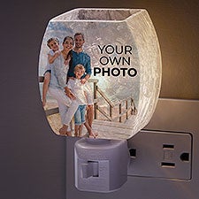 Your Own Photo Personalized Frosted Night Light - 51513