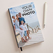 Your Own Photo Personalized Writing Journal  - 51520