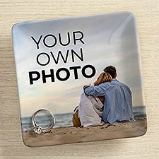 Your Own Photo Personalized Ring Dish - 51532