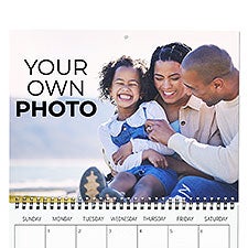 Your Own Photo Personalized Wall Calendar - 51537