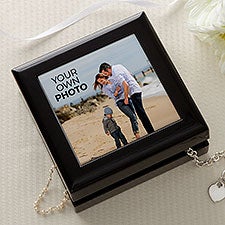 Your Own Photo Personalized Jewelry Box - 51545