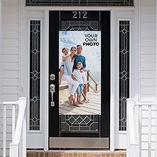Your Own Photo Personalized Photo Door Banner - 51548