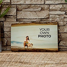 Your Own Photo Personalized Basswood Wood Planks - 51549