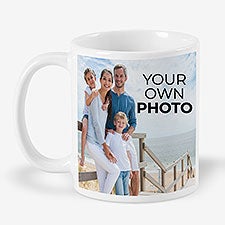 Your Own Photo Personalized Coffee Mug - 51553