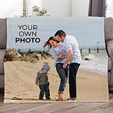  Your Own Photo Personalized Photo Blanket - 51556