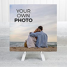 Your Own Photo Personalized Square Canvas Print - 51559