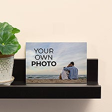 Your Own Photo Personalized Glass Photo Prints - 51564