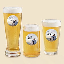 Your Own Photo Personalized Beer Glass Collection - 51576