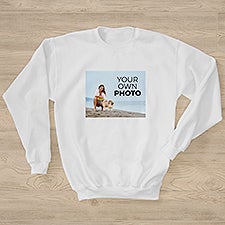 Your Own Photo Personalized Adult Womens Sweatshirt - 51590