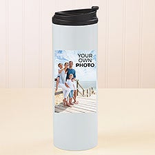 Your Own Photo Personalized 16 oz. Travel Tumbler - 51643