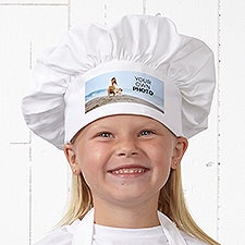 Your Own Photo Personalized Kids Chef Hat - 51676