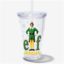 Buddy the Elf Personalized Acrylic Tumbler  - 51716