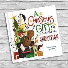 A Christmas Gift for a Someone Like You Personalized Book  - 51732D