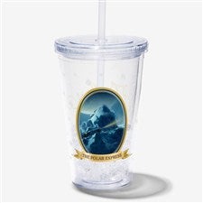 Polar Express Personalized Christmas Acrylic Tumbler  - 51741