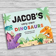 My Very Own Dinosaur Personalized Book - 51776D