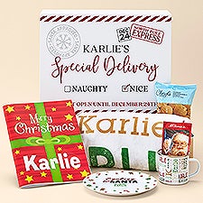 Personalized Kids Christmas Gift Set - Special Delivery  - 51836