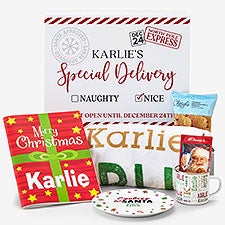 Personalized Kids Christmas Gift Set - Special Delivery  - 51836
