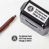 Custom Return Address Stamps - Signature Style - 5187