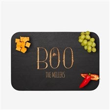 Personalized Halloween Acacia Wood Cutting Board - 51889D