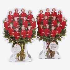 A Dozen Red Roses, Personalized Golden Girls Bouquet - 51900