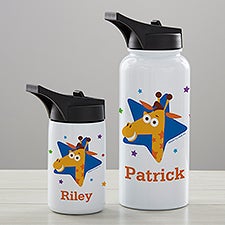 Toys R Us Geoffrey the Giraffe Personalized Water Bottle  - 51931