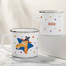 Toys R Us Geoffrey the Giraffe Personalized Enamel Mugs - 51932