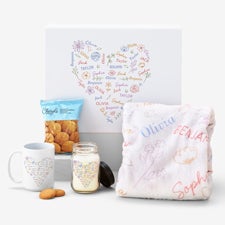 Blooming Heart Personalized Gift Set for Her - 51953