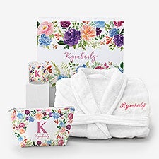 Personalized Gift Set For Her - Floral Beauty - 51989