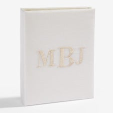 Personalized Solid Shantung Photo Album - 51999D