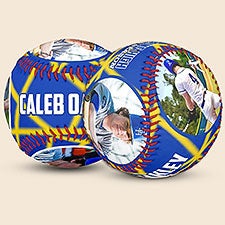 Personalized Bullpen Photo Baseball - 52083D