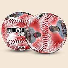 Personalized Rain Delay Photo Baseball - 52084D