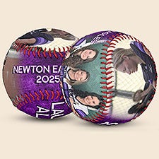 Personalized Fastball Photo Softball - 52089D