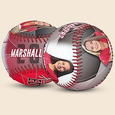 Personalized Strikeout Photo Softball - 52091D