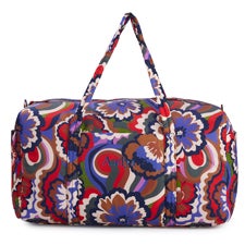 Vera Bradley Large Original Duffel Bag in Bossanova Bold     - 52151