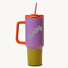 Vera Bradley Color Block 40 oz. Tumbler - 52199