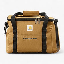 Embroidered Logo Brown Carhartt Cooler - 52271