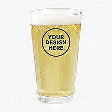 Personalized Logo Printed Beer Pint Glass - 52413