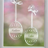 Easter Reflections Personalized Suncatchers