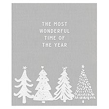 quot;Most Wonderful Timequot; Throw Blanket   - 52526