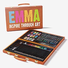All Mine! Personalized Kids Art Set  - 52619