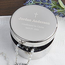 Confirmation Cross Personalized Rosary Case - 52770