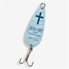 First Communion Personalized Fishing Lure - 52781