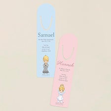 Precious Moments First Communion Personalized Bookmark Set  - 52786
