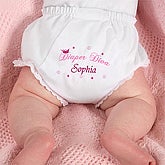 Personalized Baby Bloomers Diaper Cover - Diaper Diva - 5283