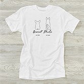 Pet Outlines Personalized Adult Shirt - 52860
