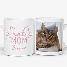 Cat Parent Personalized Oversized Coffee Mug - 30 oz - 52864