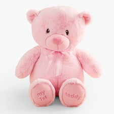 My First Teddy Adorable Pink Bear - 52932