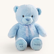 My First Teddy Adorable Blue Bear - 52933