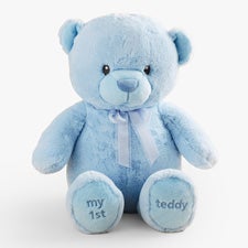 My First Teddy Adorable Blue Bear - 52933