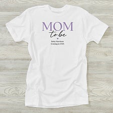 Mom to Be Personalized T-Shirts  - 52978
